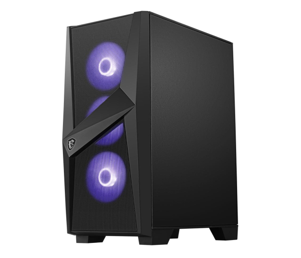 MSI MAG FORGE 101M RGB FAN Glass window 2xUSB - 539001 - zdjęcie 6